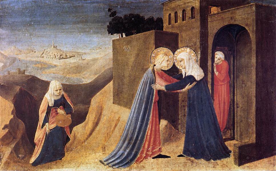 Fra Angelico Visitation