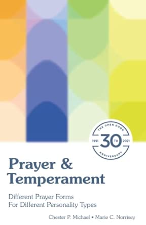 prayer and temperament book