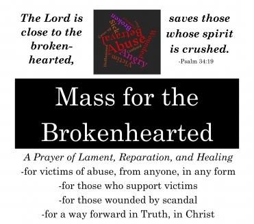 Sign Mass for Brokenhearted