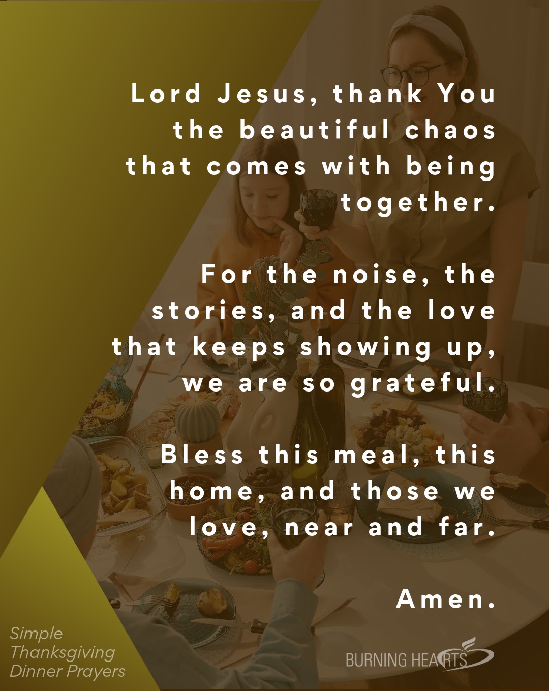 A Thanksgiving Prayer for the Beautiful Chaos of Family