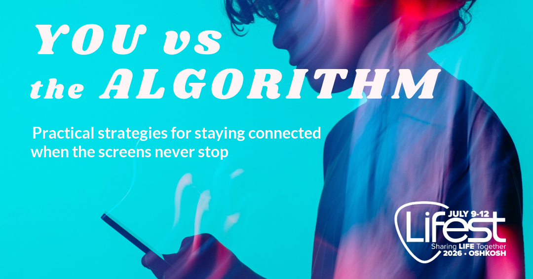 promo image for You vs the Algorithm talk