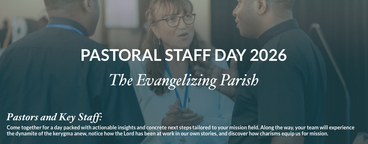 Pastoral Staff day 2026: the Evangelizing Parish