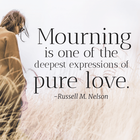 mourning pure love
