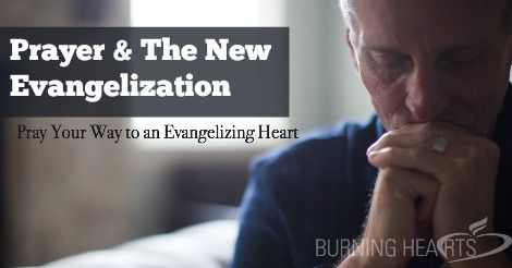 pray evangelizing heart