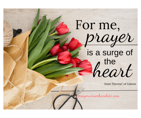 prayer surge of the heart