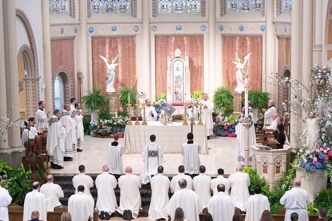 Diaconate Ordination Diocese of Lafayette Louisiana