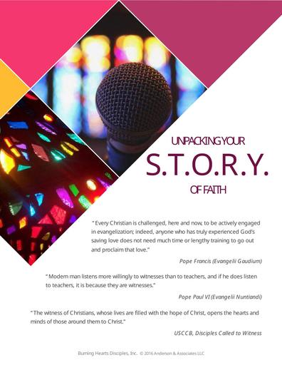 Unpacking Your Story Reflection