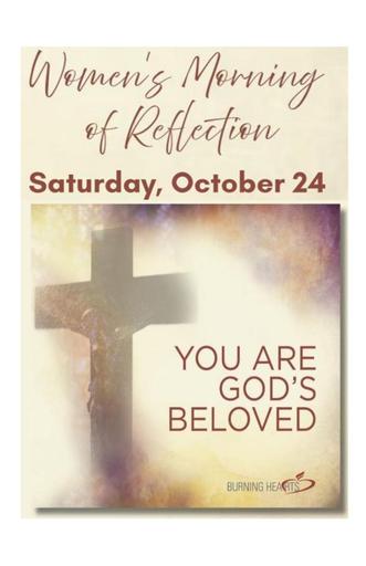 Women's Morning of Reflection booklet: You Are God's Beloved