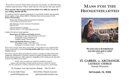 Mass for the Brokenhearted Worship Aid