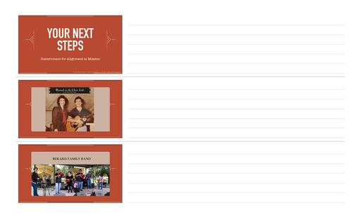 Next Steps Slides