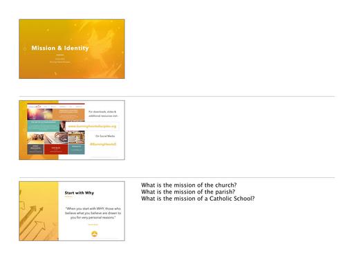Newman Catholic School Inservice Day Slides