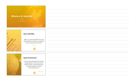 Mission & Catholic Identity Slides