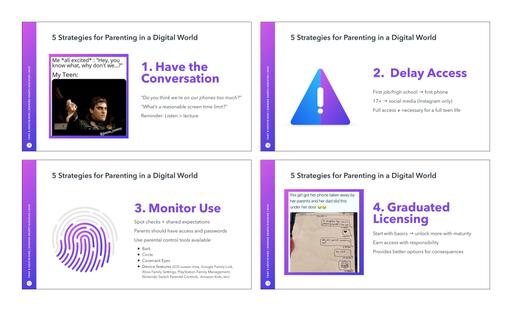 5 Strategies for Parenting in a Digital World