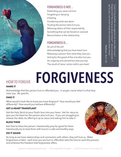 How to Forgive Process