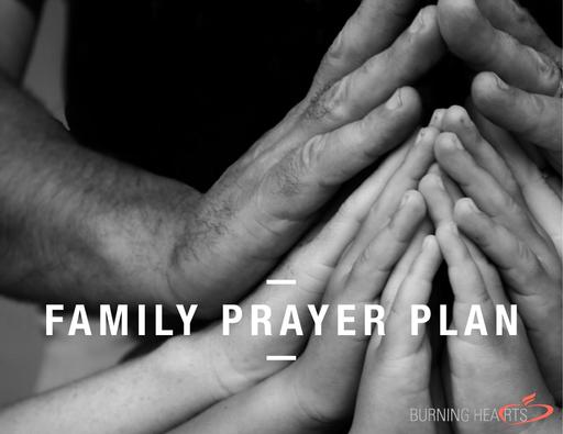 Family Prayer Plan