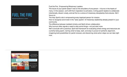 Fuel the Fire Slides