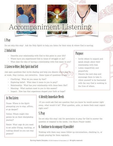 Accompaniment Listening